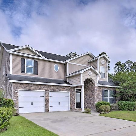 Spacious Pooler Home With Family-Friendly Perks Саванна Екстер'єр фото