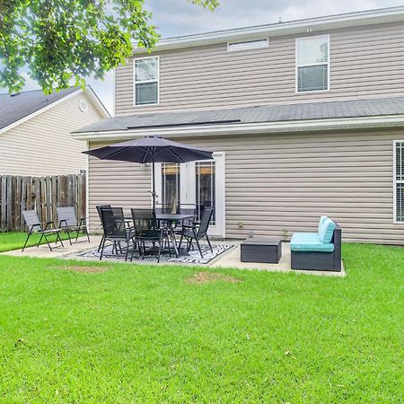 Spacious Pooler Home With Family-Friendly Perks Саванна Екстер'єр фото