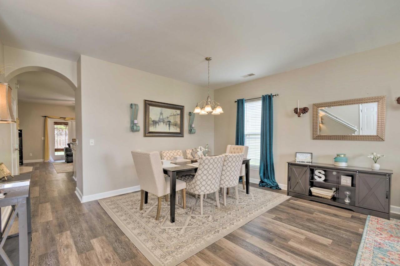 Spacious Pooler Home With Family-Friendly Perks Саванна Екстер'єр фото