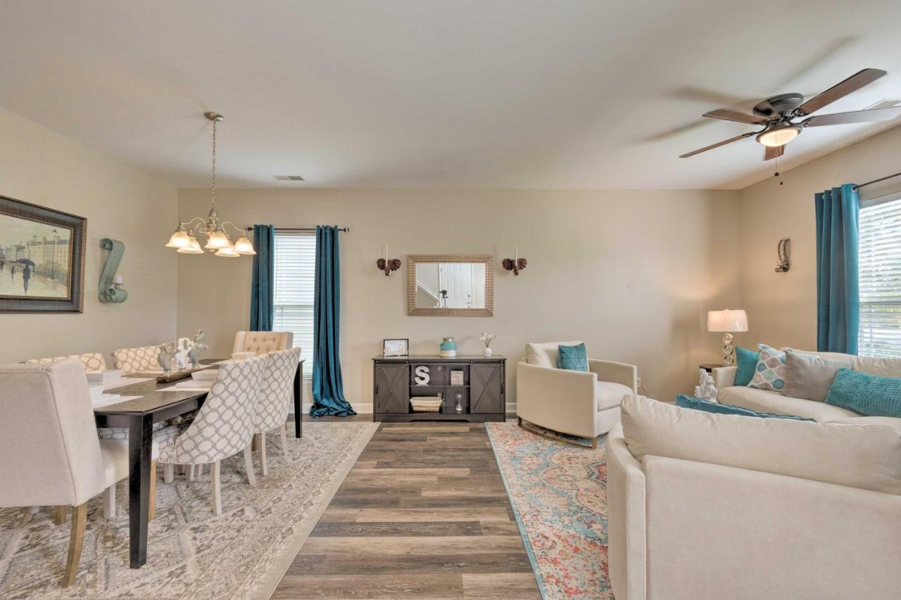 Spacious Pooler Home With Family-Friendly Perks Саванна Екстер'єр фото