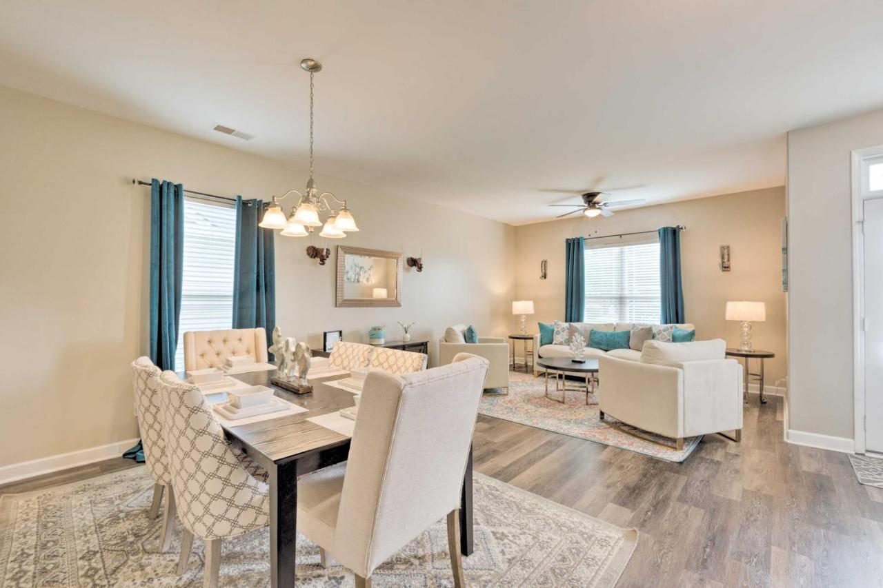Spacious Pooler Home With Family-Friendly Perks Саванна Екстер'єр фото