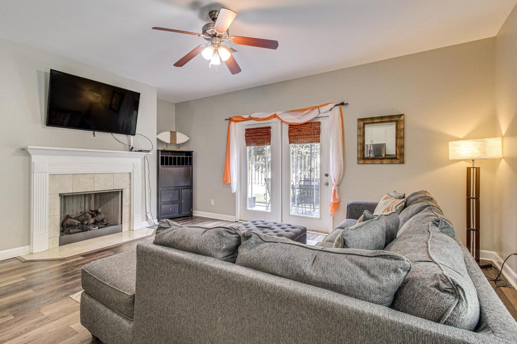Spacious Pooler Home With Family-Friendly Perks Саванна Екстер'єр фото